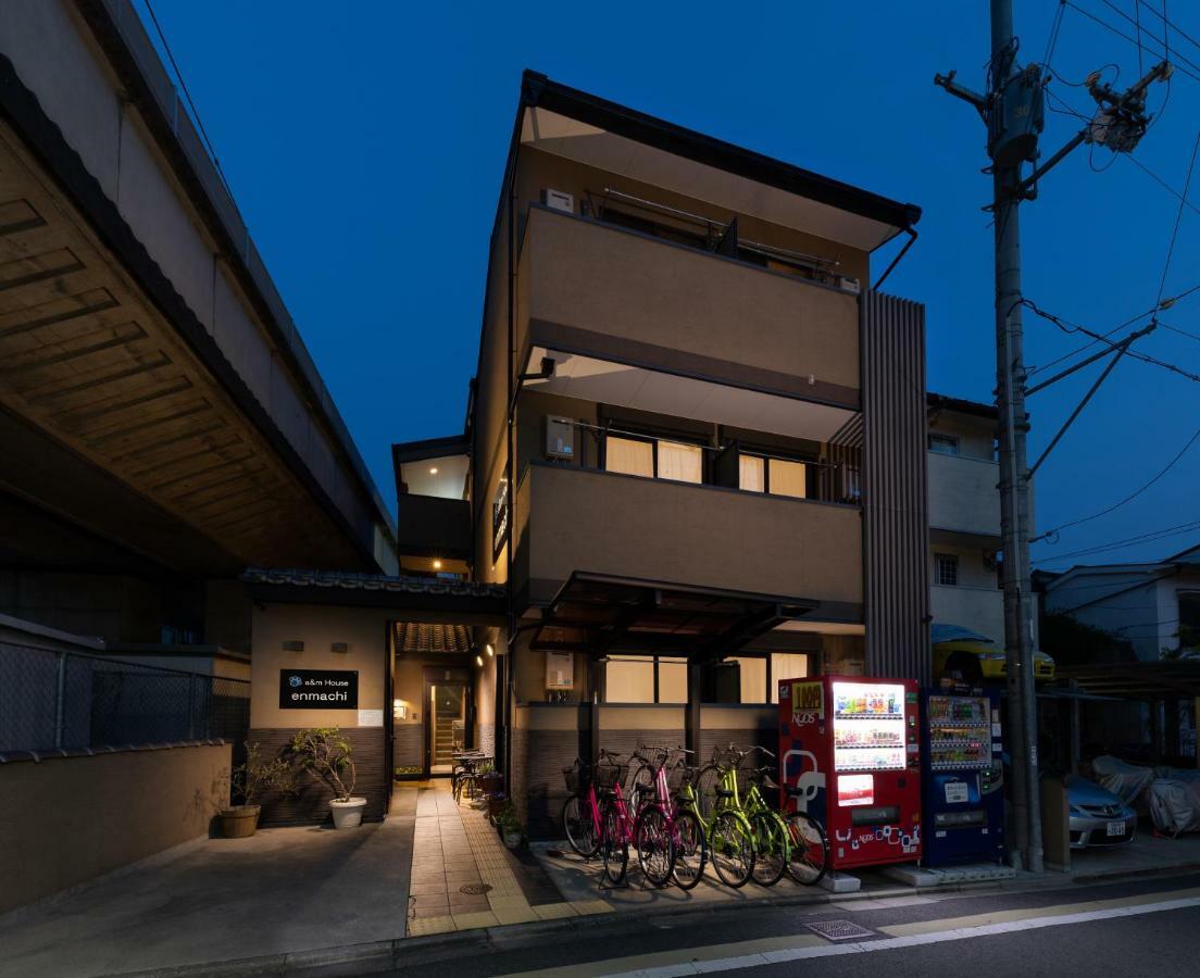 Hotel A & M House Enmachi Kyōto Exterior foto